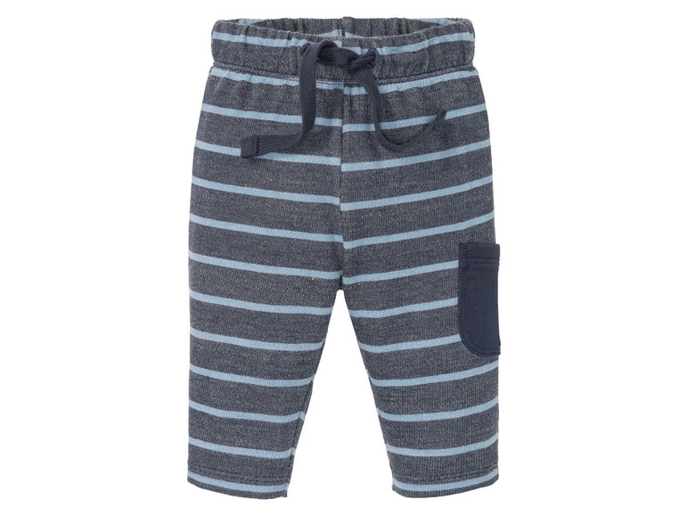 Aller en mode plein écran lupilu® Pantalon de jogging bébé, set de 2, 50/56 - 86/92 - Photo 6