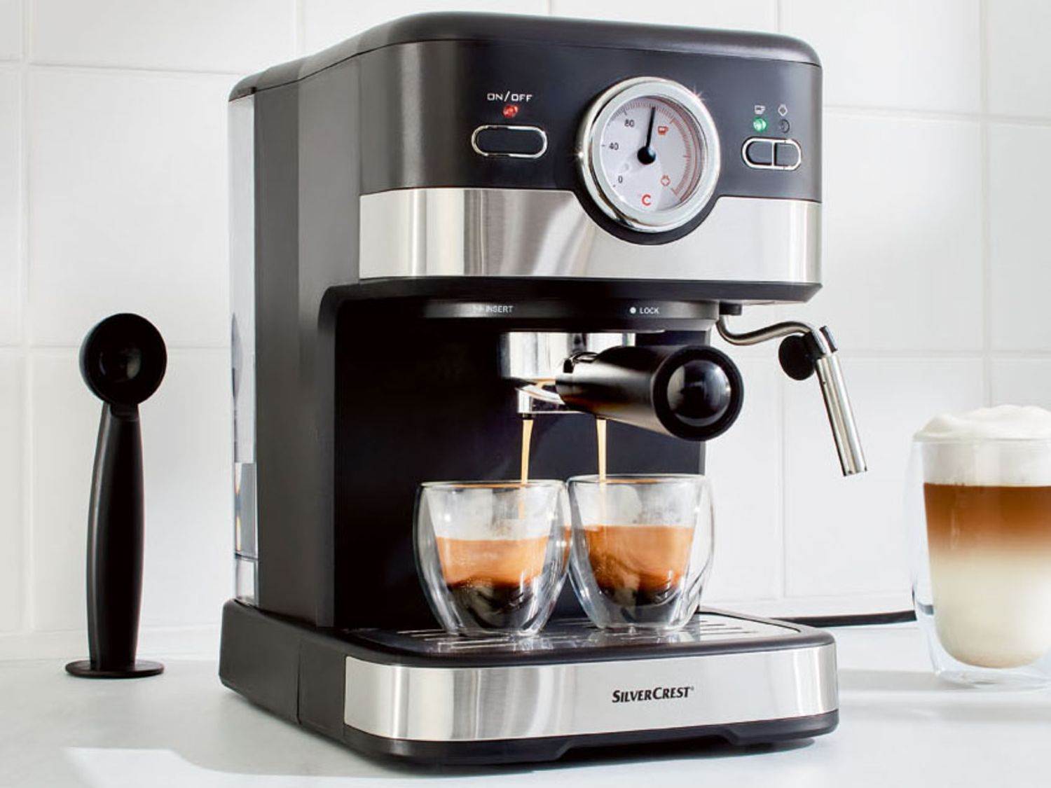 silvercrest espresso machine 1100w