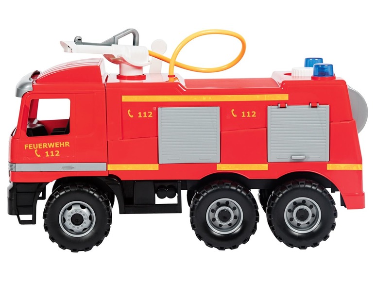 Ga naar volledige schermweergave: LENA Reuzen brandweerwagen of vuilniswagen - afbeelding 4