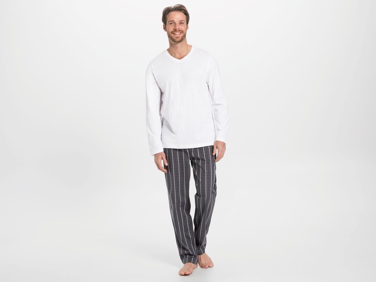 Aller en mode plein écran LIVERGY® Pyjama pour hommes - Photo 3