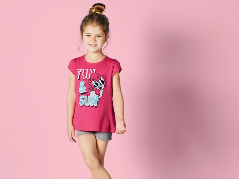 Ga naar volledige schermweergave: T-shirt voor meisjes, puur katoen - afbeelding 11