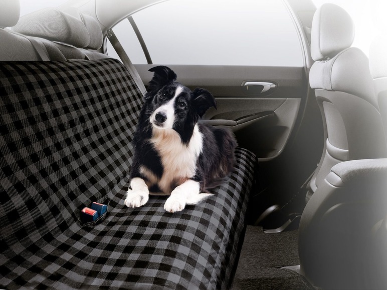 Aller en mode plein écran zoofari® Couverture de voiture pour chiens 115 x 145 cm - Photo 2