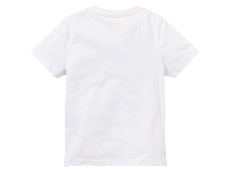 Ga naar volledige schermweergave: lupilu® Set van 3 T-shirts voor jongens - afbeelding 3