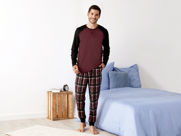 Ga naar volledige schermweergave: LIVERGY® Pyjama voor heren - afbeelding 13