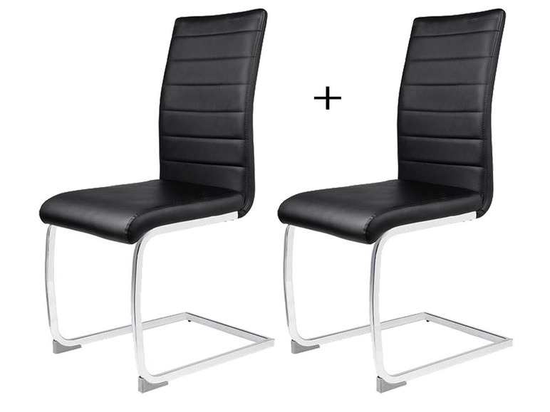 Aller en mode plein écran LIVARNO LIVING Set de 2 chaises de salle à manger - Photo 1