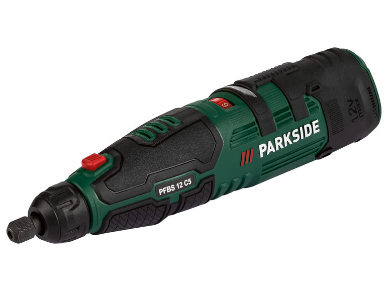 Ga naar volledige schermweergave: Fijnboorslijpmachine 12 V PARKSIDE® PFBS12 - afbeelding 1