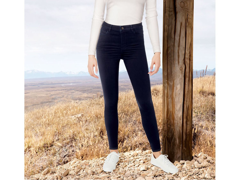 Aller en mode plein écran esmara® Jean super skinny femmes en un mélange de coton - Photo 6
