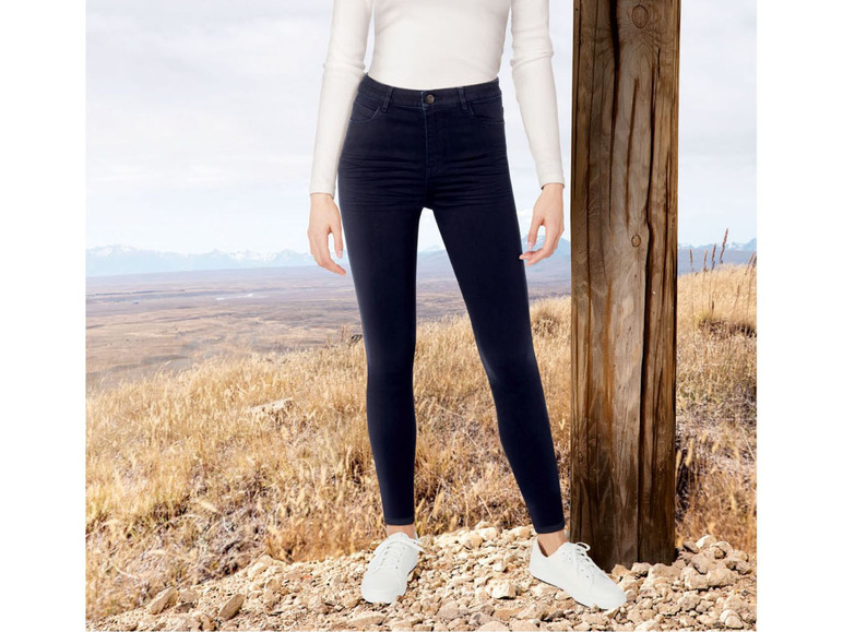 Ga naar volledige schermweergave: esmara® Super skinny damesjeans van een katoenmix - afbeelding 6