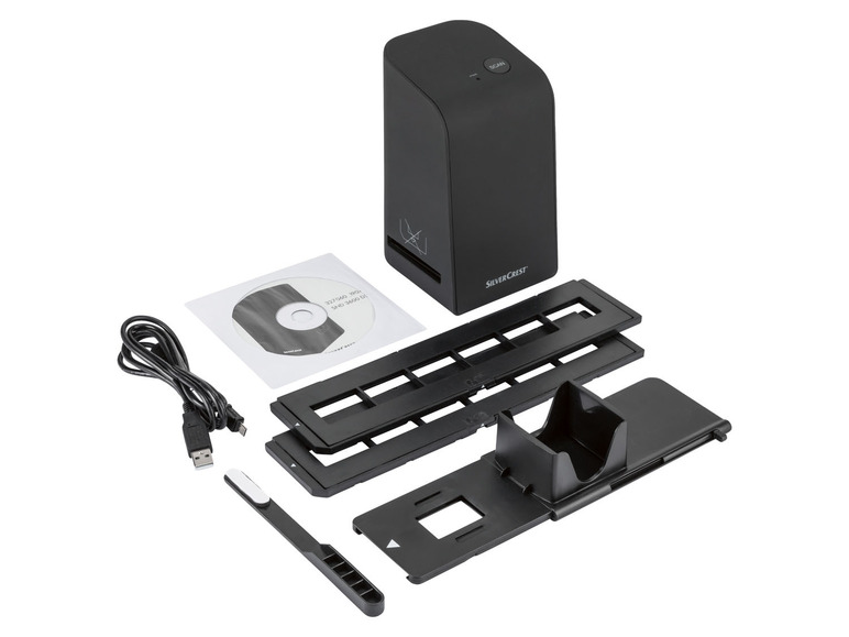 Ga naar volledige schermweergave: SILVERCREST® Dia- en negatiefscanner - afbeelding 2