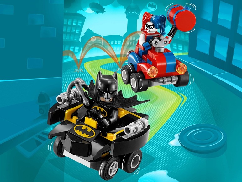 Aller en mode plein écran LEGO® DC Universe Super Heroes Mighty Micros : Batman™ contre Harley Quinn™ (76092) - Photo 10