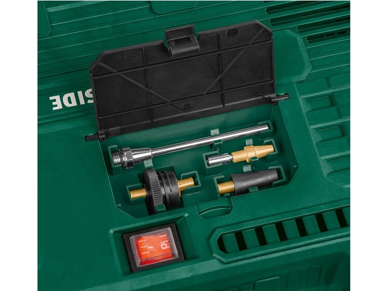 Aller en mode plein écran PARKSIDE® Compresseur portable »PKZ 180 C5«, 1 100 W, sans cuve - Photo 5