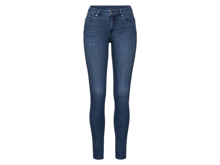 Ga naar volledige schermweergave: esmara® Super skinny jeans voor dames, 5-pocketstijl, katoen, elastomultiester, elastaan - afbeelding 2