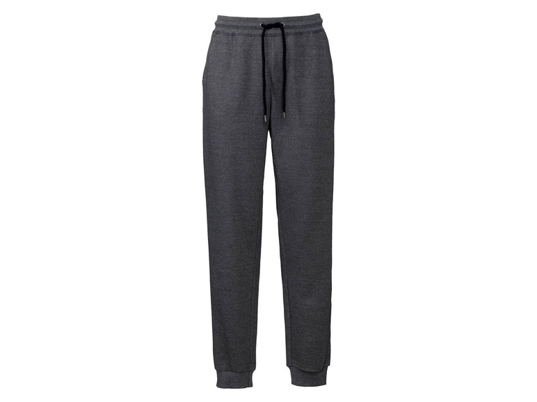 Aller en mode plein écran LIVERGY® Set de 2 pantalons de jogging pour hommes - Photo 2