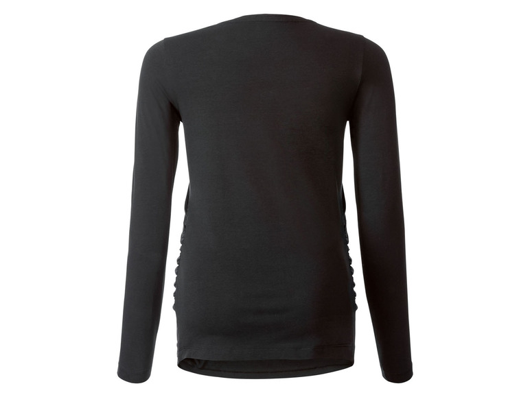 Aller en mode plein écran esmara® T-shirt de grossesse à manches longues en un mélange de coton - Photo 8