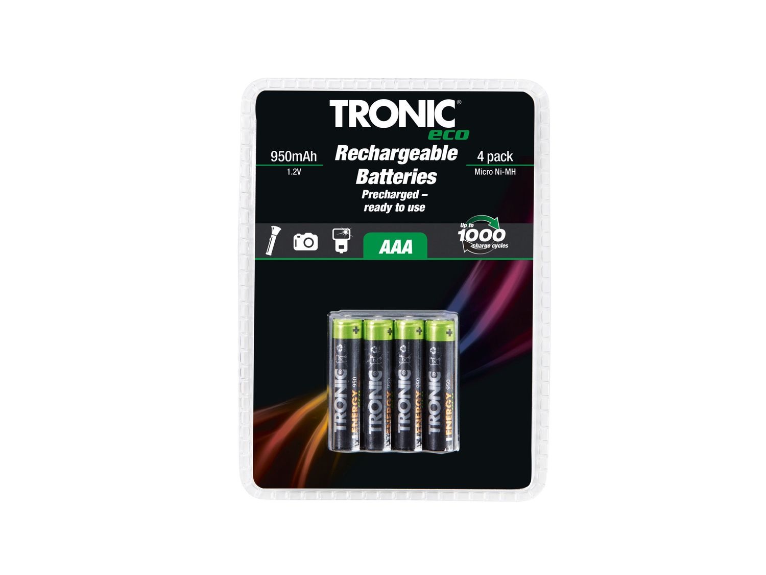 TRONIC® Piles rechargeables Lidl.be