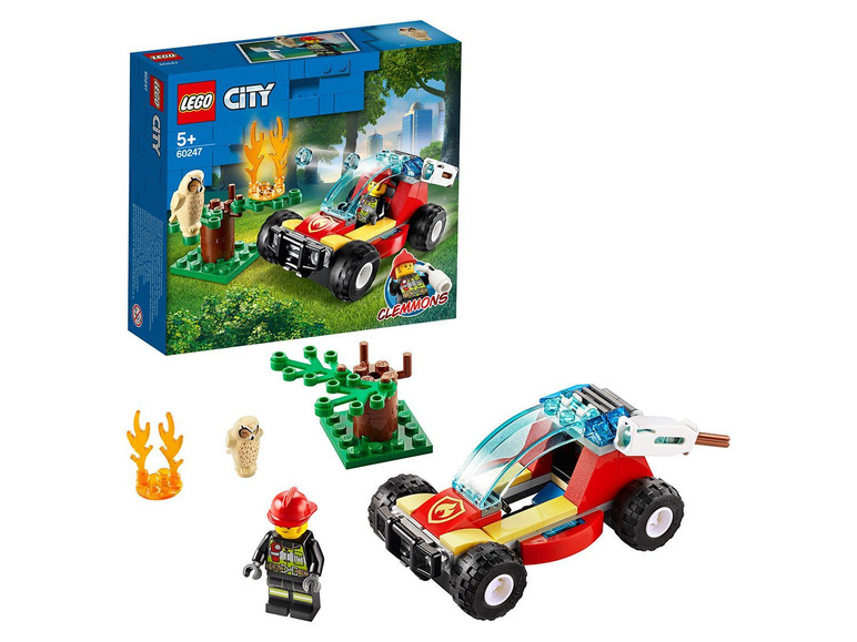 Ga naar volledige schermweergave: LEGO® City Bosbrand (60247) - afbeelding 12