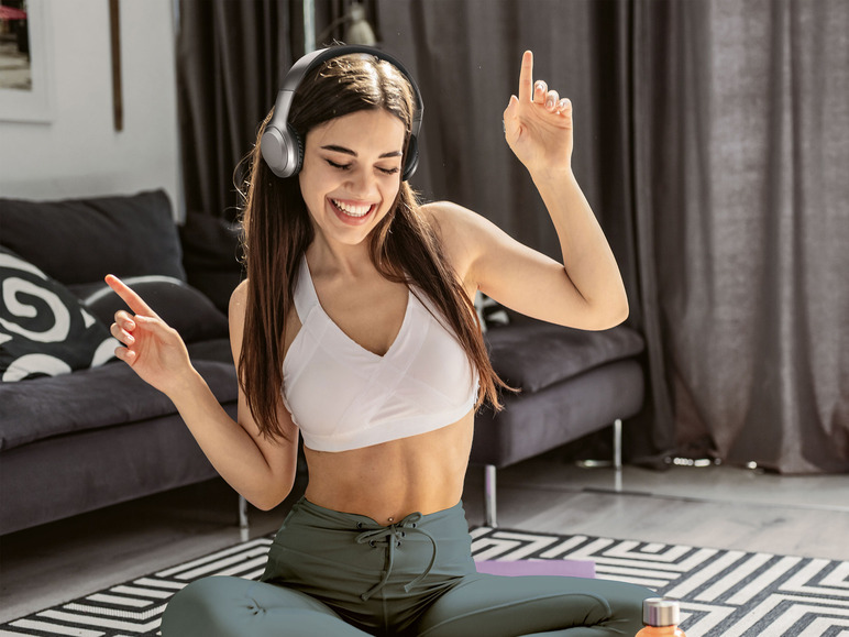 Aller en mode plein écran SILVERCREST® Casque audio Bluetooth® - Photo 7