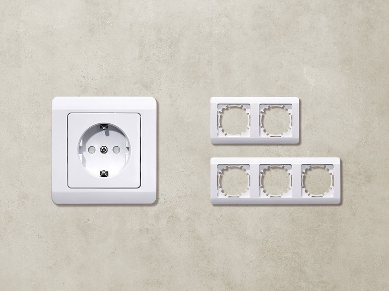 Ga naar volledige schermweergave: POWERFIX Set stopcontacten, inbouwschakelaars of dimmer - afbeelding 9