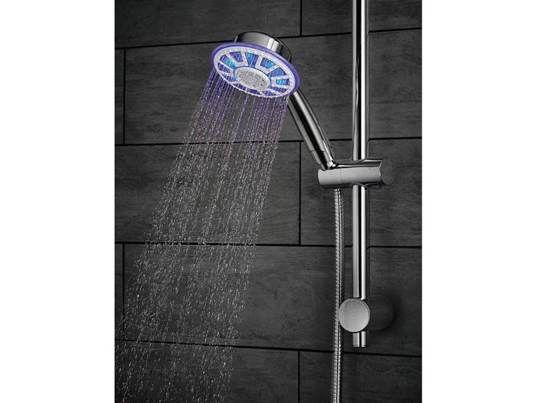 Aller en mode plein écran miomare Pommeau de douche à LED - Photo 11