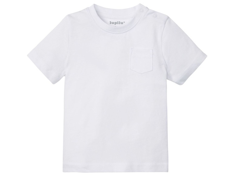 Ga naar volledige schermweergave: lupilu® Set van 4 T-shirts voor jongens, biokatoen - afbeelding 12