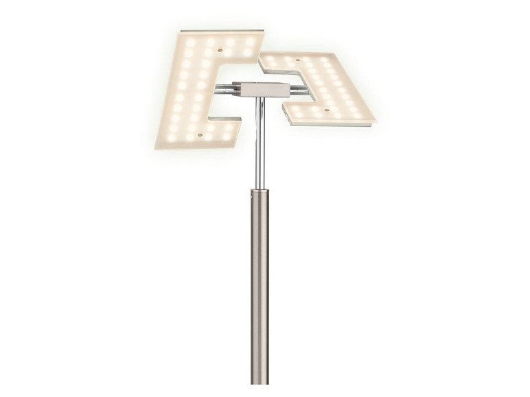 Ga naar volledige schermweergave: LIVARNO home Ledstaanlamp met leeslampje - afbeelding 8