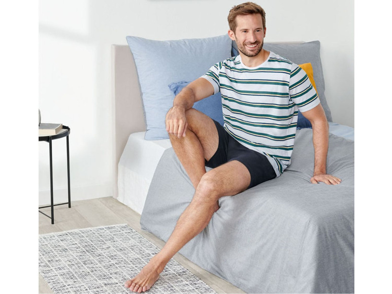 Aller en mode plein écran LIVERGY® Pyjama pour hommes, S-XL - Photo 3