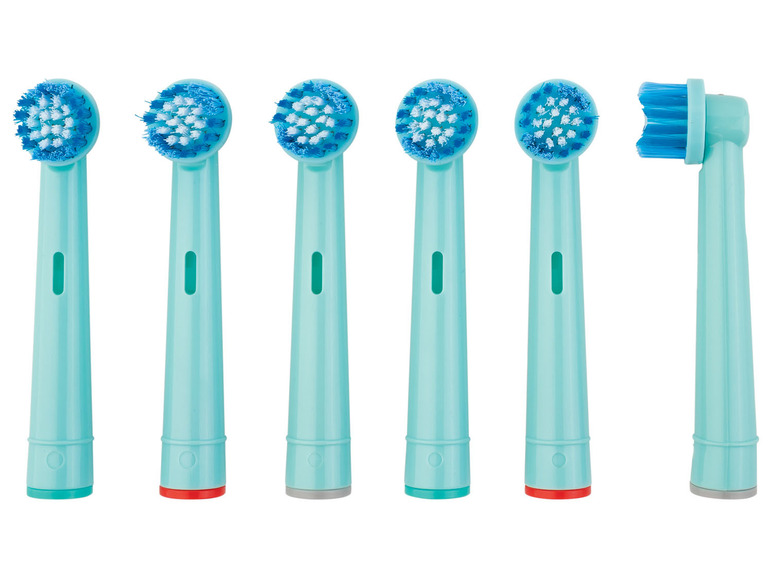 Ga naar volledige schermweergave: NEVADENT® Opzetborstels voor elektrische tandenborstel Sensitive of Classic, set van 6 - afbeelding 2