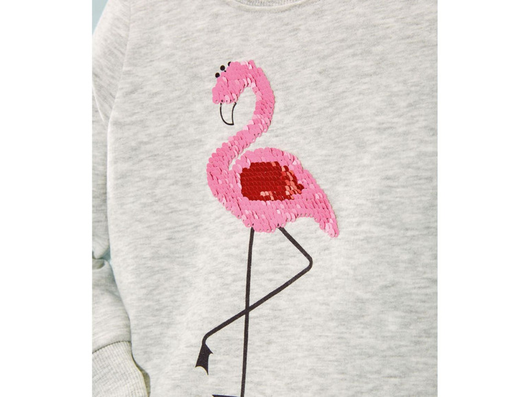 Ga naar volledige schermweergave: lupilu® Sweater met dierenprint van een katoenmix - afbeelding 18