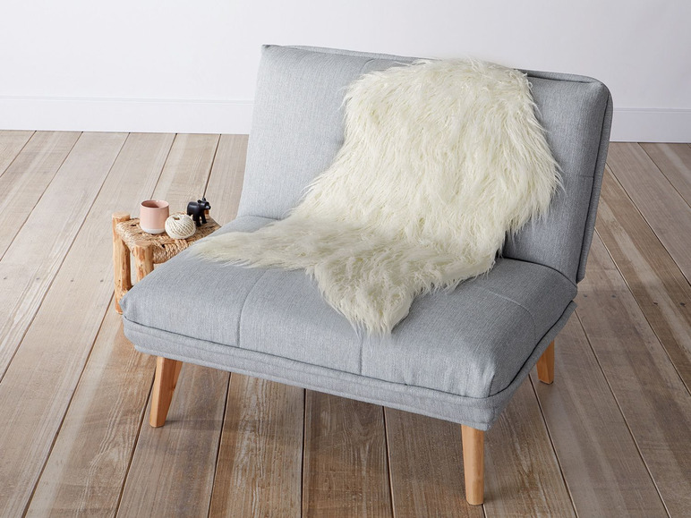 Aller en mode plein écran meradiso Peau de mouton synthétique 60 x 90 - Photo 8
