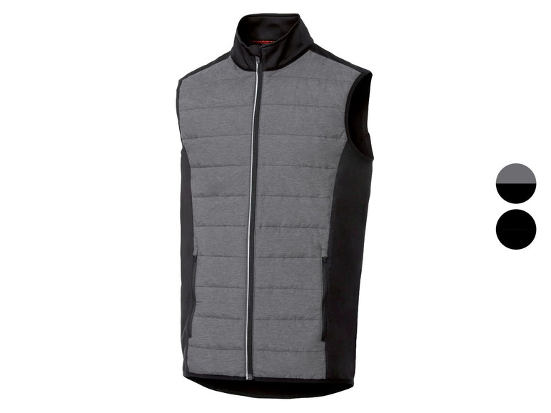 Ga naar volledige schermweergave: CRIVIT Waterafstotende bodywarmer met reflecterende details - afbeelding 1