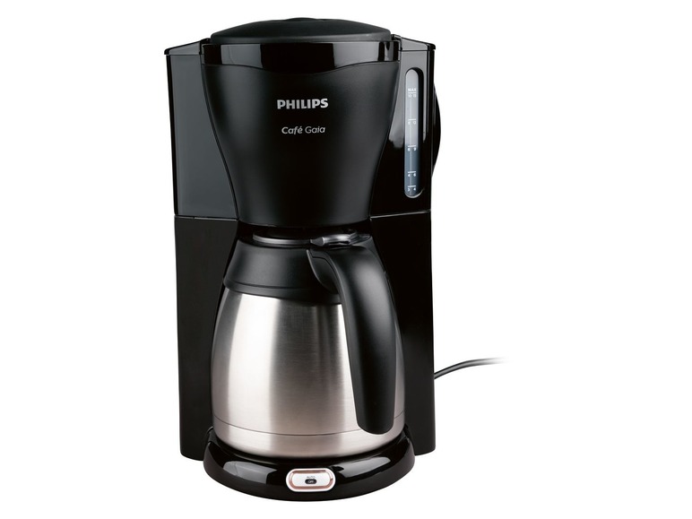 Ga naar volledige schermweergave: PHILIPS Koffiezetapparaat Café Gaia HD7544/20, 1000 W, waterreservoir van 1,2 L - afbeelding 2