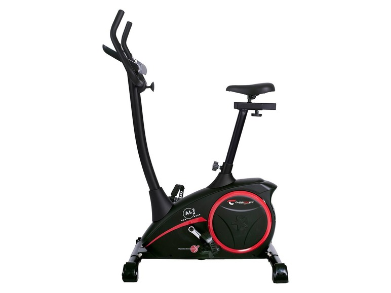 Ga naar volledige schermweergave: Christopeit Sport Hometrainer met ergometer AL 2 - afbeelding 2