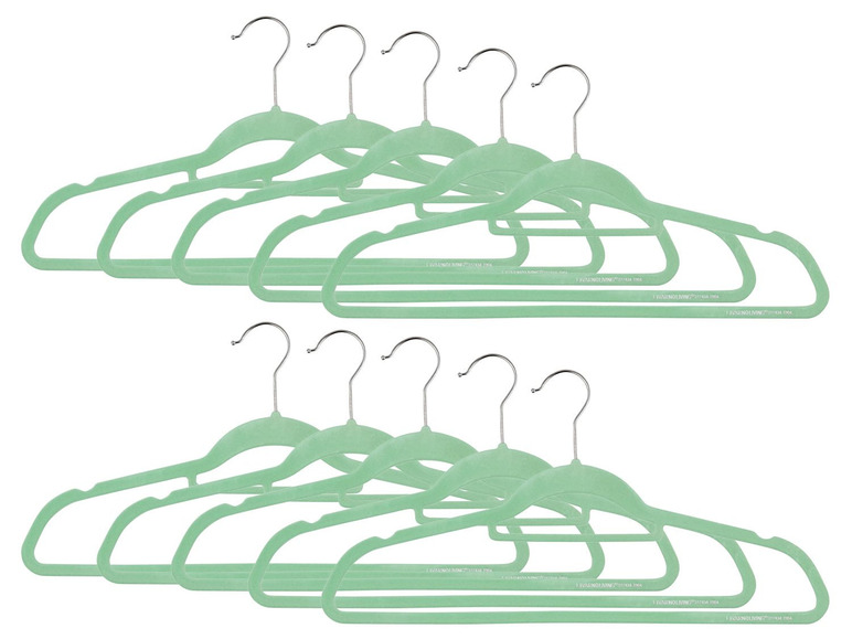 Ga naar volledige schermweergave: LIVARNO LIVING Kleerhangers of universele hangers - afbeelding 8