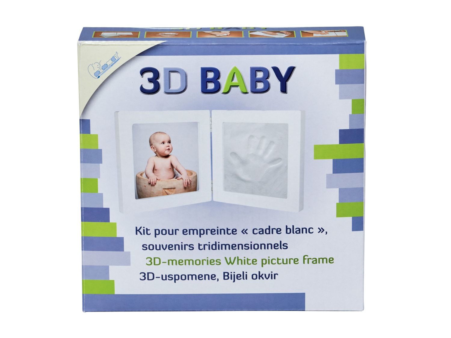 Kit d'empreintes pour bébé – Marmots&Co