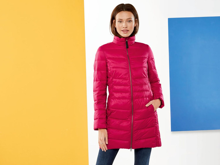 Ga naar volledige schermweergave: esmara Gewatteerde jas voor dames, polyamide en polyester - afbeelding 8