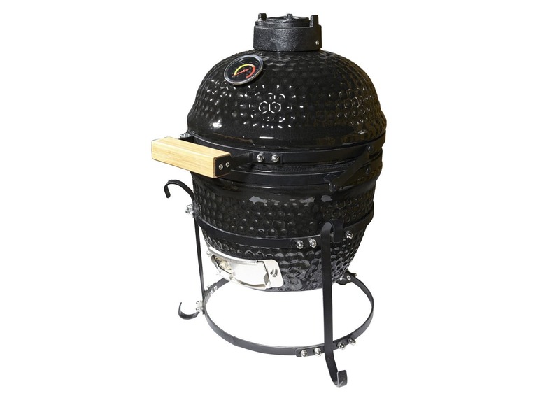 Ga naar volledige schermweergave: buschbeck Keramische barbecue Mini-Kamado - afbeelding 1