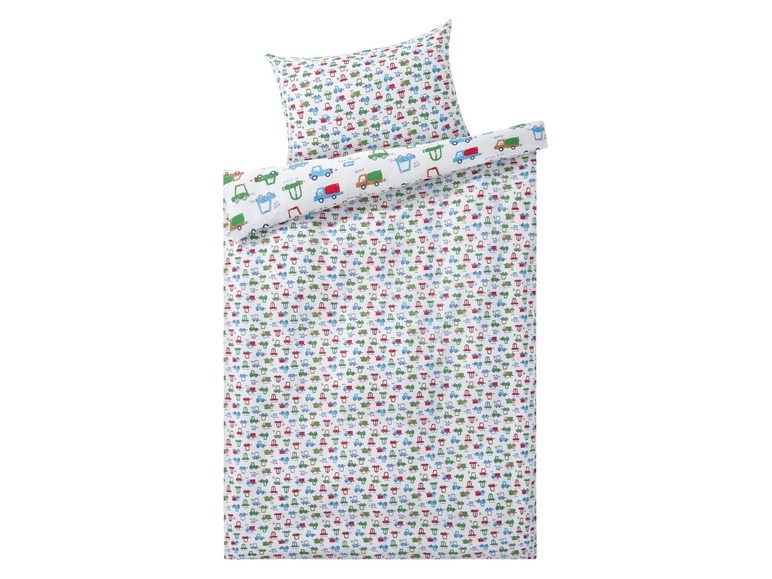 Ga naar volledige schermweergave: lupilu® Baby dekbedovertrek, 100 x 140 cm, 100% biokatoen - afbeelding 3