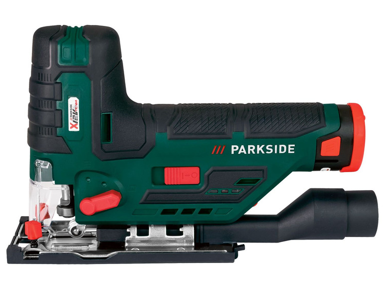 Ga naar volledige schermweergave: PARKSIDE® Accudecoupeerzaag met pendelslag »PSTKA 12 B3«, 12 V - afbeelding 3