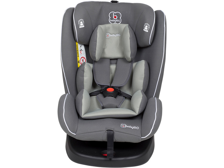 Ga naar volledige schermweergave: BabyGO Kinderautostoel »Nova 360°Rotation«, hoofdsteun in hoogte verstelbaar - afbeelding 8