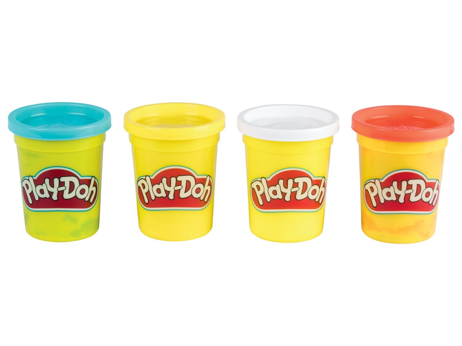Play Doh Set de pots de plasticine Lidl.be