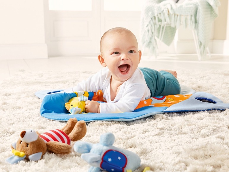 Aller en mode plein écran lupilu® Tapis d'activités ou animal à chevaucher pour bébés - Photo 3