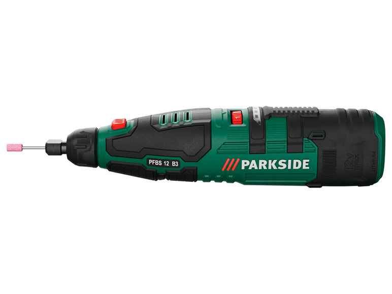 Ga naar volledige schermweergave: PARKSIDE® Accufijnboorslijpmachine »PFBS 12 B3«, 12V - afbeelding 3