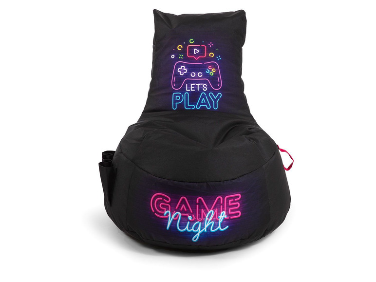 Ga naar volledige schermweergave: SITTING POINT Gaming zitzak - afbeelding 2