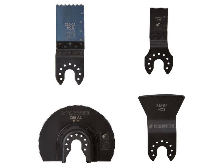 Aller en mode plein écran PARKSIDE® Accessoires pour outil multifonction - Photo 3