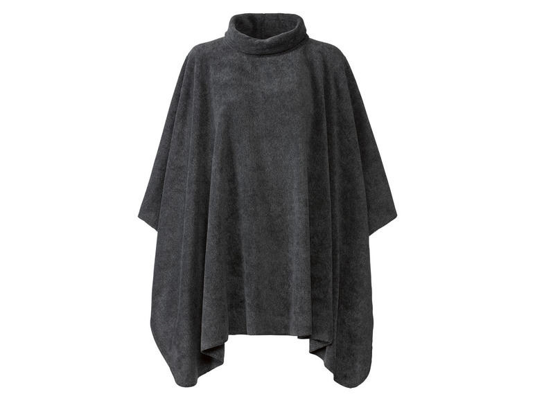 Ga naar volledige schermweergave: ESMARA® Poncho van zacht fleece - afbeelding 2