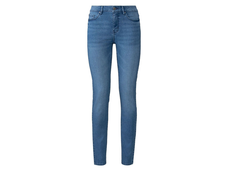 Ga naar volledige schermweergave: ESMARA® Skinny jeans voor dames, katoen, polyester en elastaan - afbeelding 2