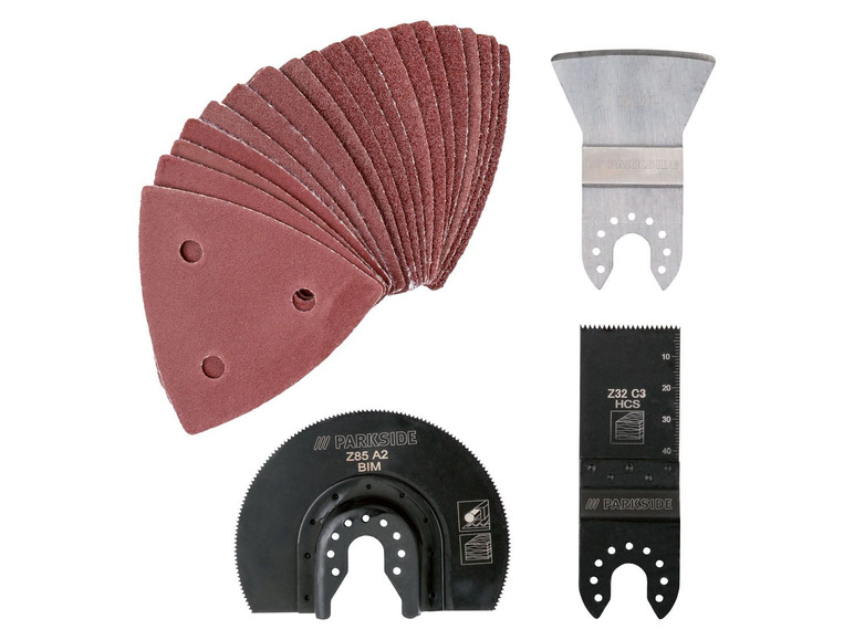 PARKSIDE® Toebehoren voor multitool Lidl.be