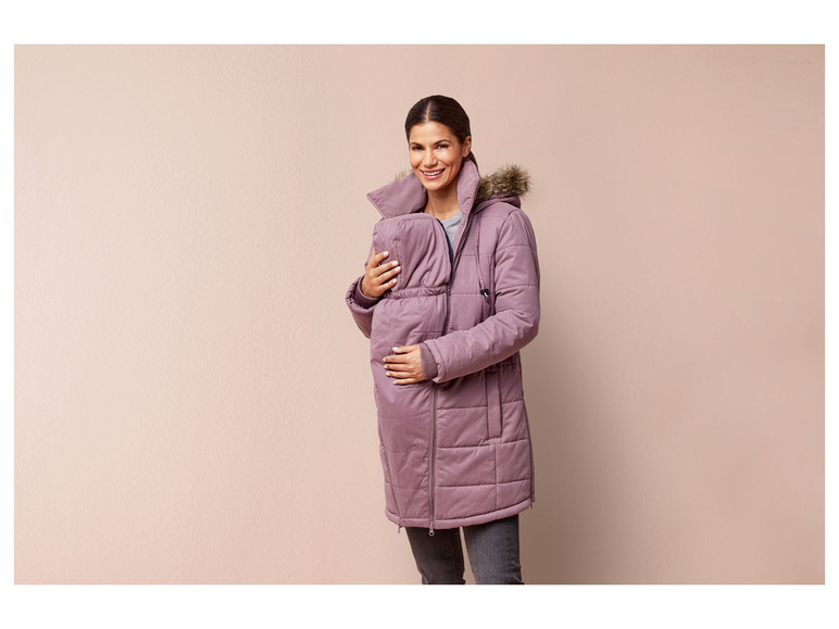 Aller en mode plein écran esmara® Manteau de grossesse avec capuche - Photo 10