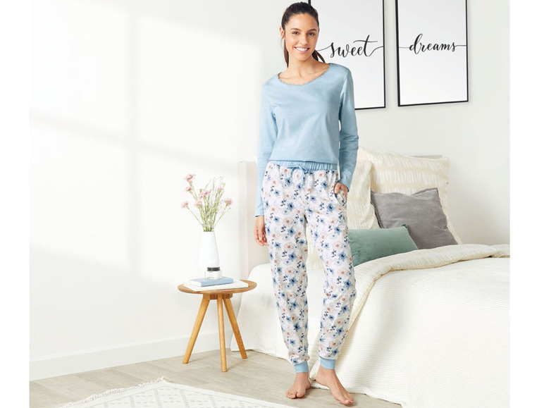 Aller en mode plein écran esmara® Pyjama pour femmes, XS - L - Photo 3