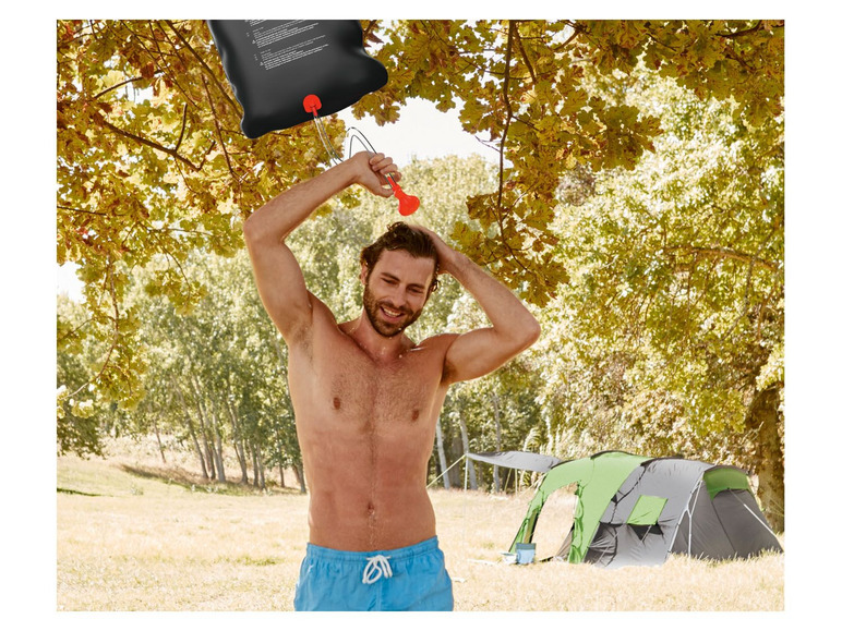 Ga naar volledige schermweergave: crivit Campingdouche, camping-afwasbak en opvouwbare waterbidon - afbeelding 5